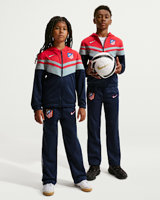 Atlético Madrid Third Older Kids' Nike Dri-FIT Football Hooded